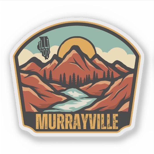 イリノイ州，マレービル シール (正面)