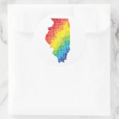 イリノイ州 ラウンドシール (バッグ)