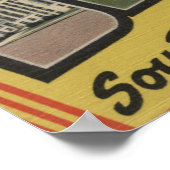 イリノイ州（大豆の首都） ポスター (角)