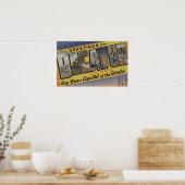 イリノイ州（大豆の首都） ポスター (キッチン)