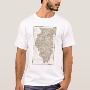イリノイ州 Tシャツ