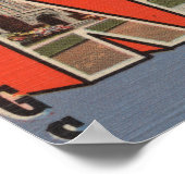 イリノイ州Kewanee – ラージレターのシーン2 ポスター (角)