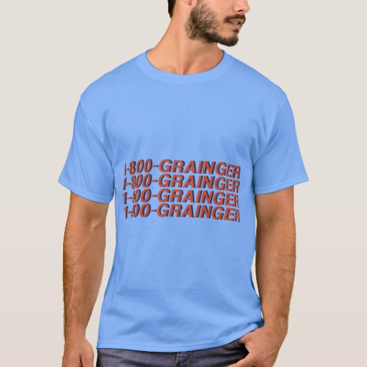 イリノイ工学部デザイン Tシャツ (正面)