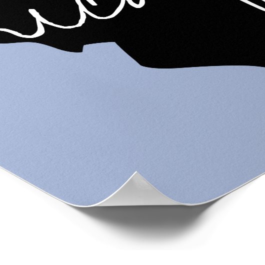 イリノイ市街 ポスター (角)