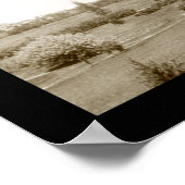 イリノイ師範学校写真1914 ポスター (角)