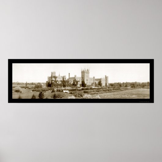 イリノイ師範学校写真1914 ポスター (正面)