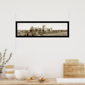 イリノイ師範学校写真1914 ポスター (キッチン)