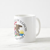 イリノイ徴候 コーヒーマグカップ (正面右)
