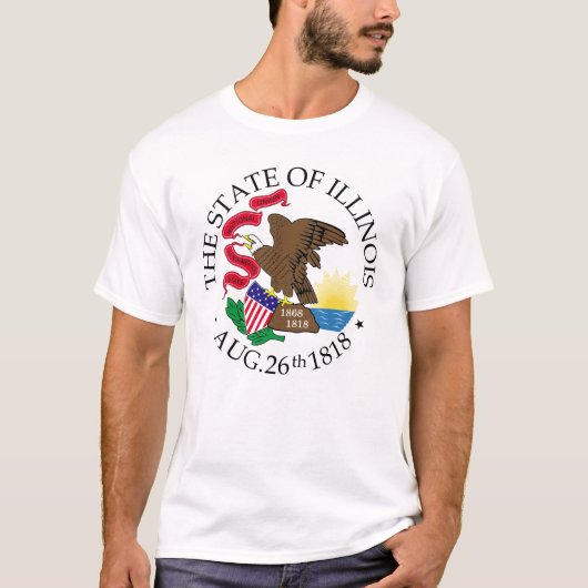イリノイ徴候 Tシャツ (正面)