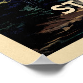 イリノイ星付きロック州パークV03 ポスター (角)