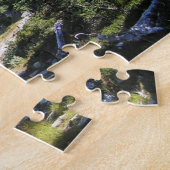 イリノイ王室の湖。 ジグソーパズル (側面)