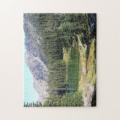 イリノイ王室の湖。 ジグソーパズル (縦)