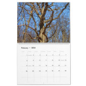 イリノイ美しい2025カレンダー カレンダー (2月 2026)