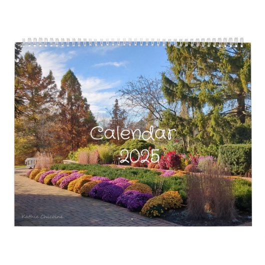 イリノイ美しい2025カレンダー カレンダー (カバー)
