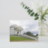 イリノイ記念碑ポストカード ポストカード (スタンド正面)