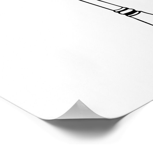 イリノイ貝柱 ポスター (角)