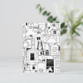 イリノイ貝柱 ポストカード (スタンド正面)