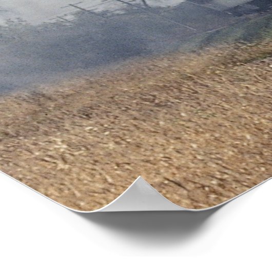 イリノイ鉄道館フリスコ2-10-01630号館 ポスター (角)