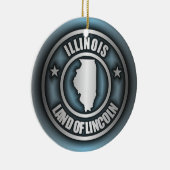 「イリノイ鋼」オーナメント(B) セラミックオーナメント (右)