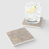 イリノイ10 ストーンコースター (横)