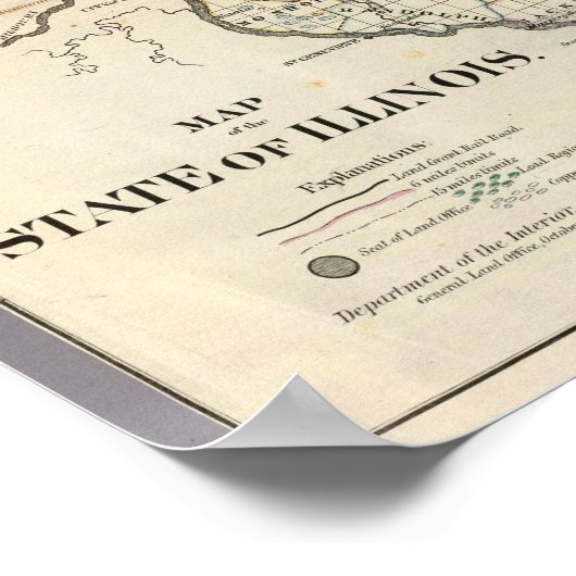 イリノイ10 ポスター (角)