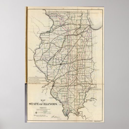 イリノイ10 ポスター (正面)