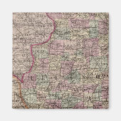 イリノイ10 マグネット (正面)