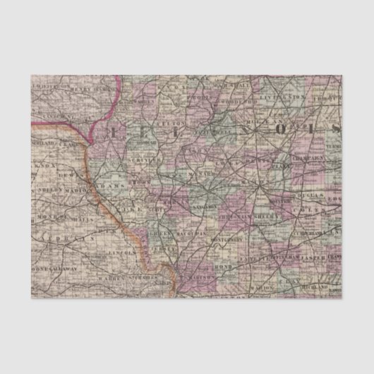 イリノイ10 薄葉紙 (正面)