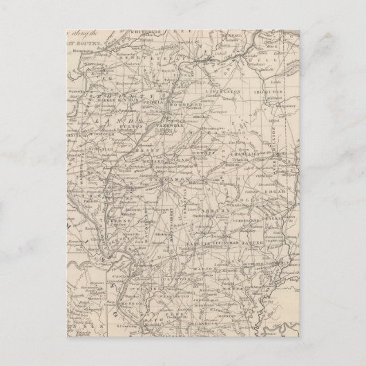 イリノイ12 ポストカード (正面)