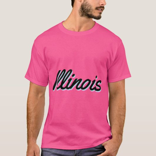 イリノイ12 Tシャツ (正面)