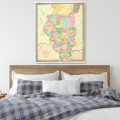 イリノイ13 キャンバスプリント (インサイチュ (寝室))