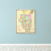 イリノイ13 キャンバスプリント (インサイチュ (ウッドフロア))