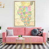 イリノイ13 キャンバスプリント (インサイチュ (リビング))