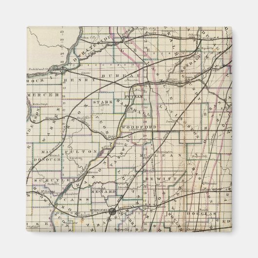 イリノイ13 マグネット (正面)