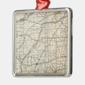 イリノイ13 メタルオーナメント (左)