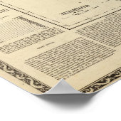 イリノイ1822年 ポスター (角)