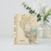 イリノイ1822年 ポストカード (スタンド正面)