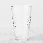 イリノイ200年1818年～2018年 タンブラーグラス (左)