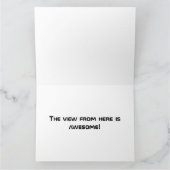 イリノイ2024年太陽の皆既食 カード (内部)