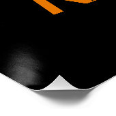 イリノイ2024年太陽の皆既食 ポスター (コーナー)