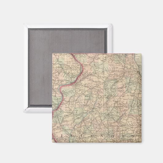 イリノイ2 マグネット (正面/裏面)