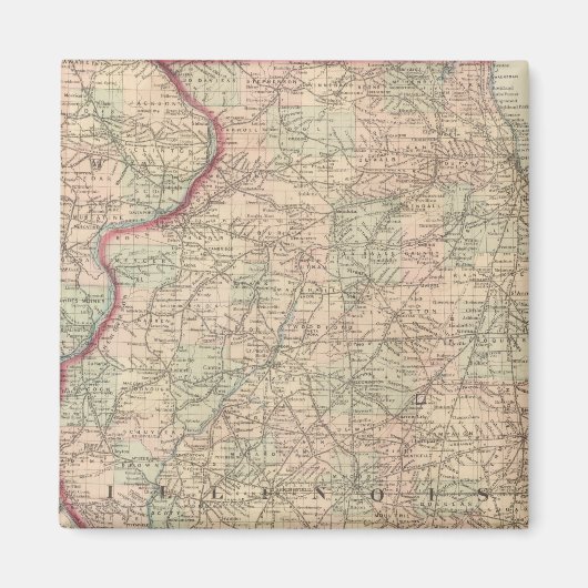 イリノイ2 マグネット (正面)