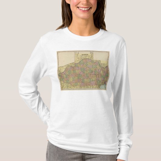 イリノイ2 Tシャツ (正面)