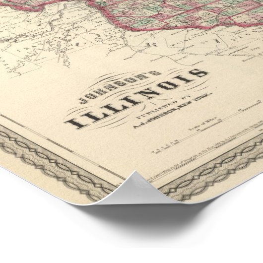 イリノイ3 ポスター (角)