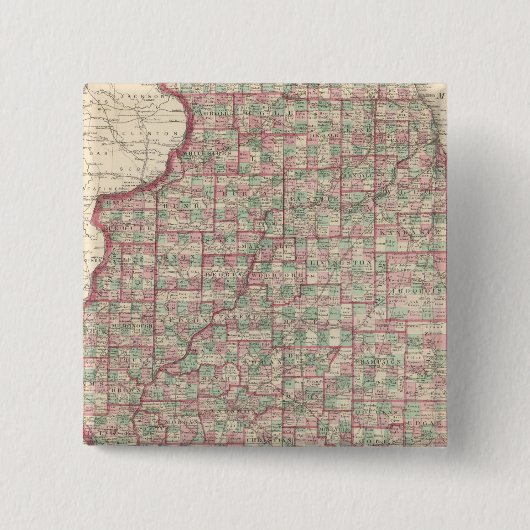 イリノイ3 缶バッジ (正面)