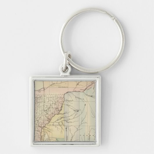 イリノイ4 キーホルダー (正面)