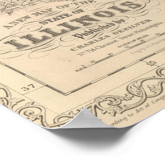 イリノイ5 ポスター (角)