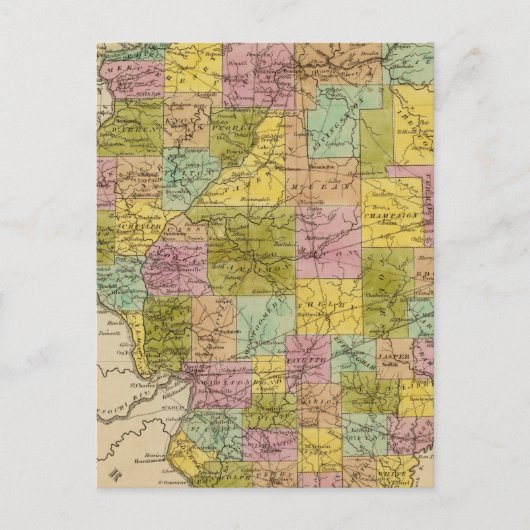 イリノイ5 ポストカード (正面)