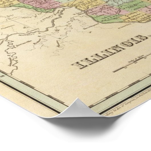 イリノイ6 ポスター (角)