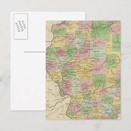 イリノイ6 ポストカード (正面/裏面)